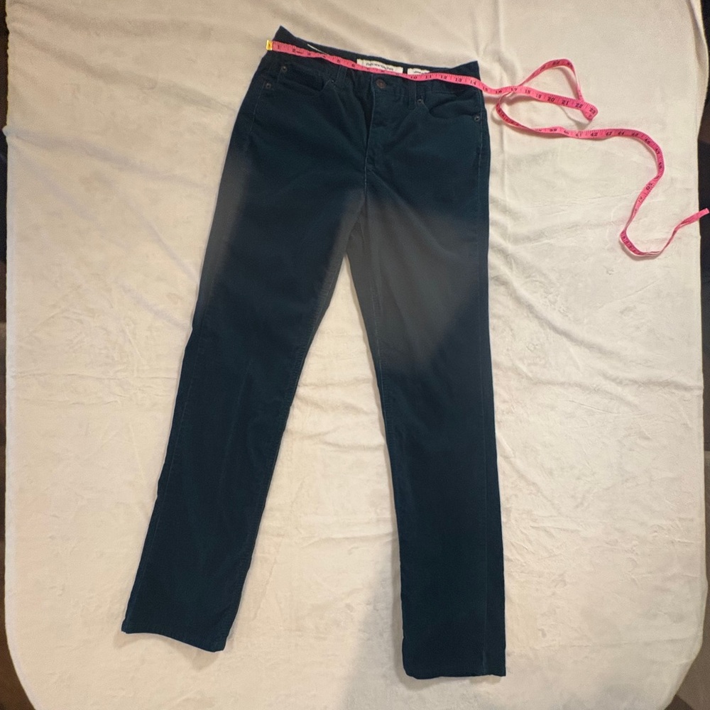 Jones New York Lexington Straight Corduroys in Size 6